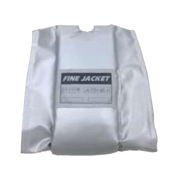 配管保温材 ファインジャケット 10K80A バタフライ弁 フランジタイプ 省エネ型 簡単 着脱 ク...