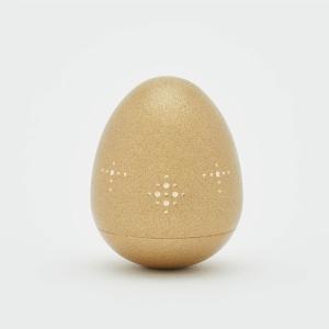 ミニ骨壷 たまごころ TAMAGOCORO 金砂 仏具 後飾り 葬祭