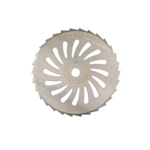 草刈り　刃　まとめ25個 ツムラ 笹刈刃(穴付) 255X1.25X40P 4938457014140 [草刈機