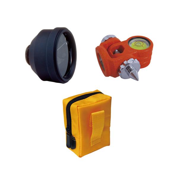 ピンボールプリズムユニット ポケQ 1.5インチ Bセット 1-137-1B プリズム定数 +-0m...