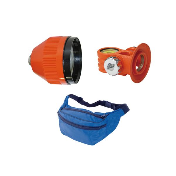 ピンボールプリズムユニット ポケQ 2.5インチ Bセット 1-144-1B プリズム定数 +-0m...