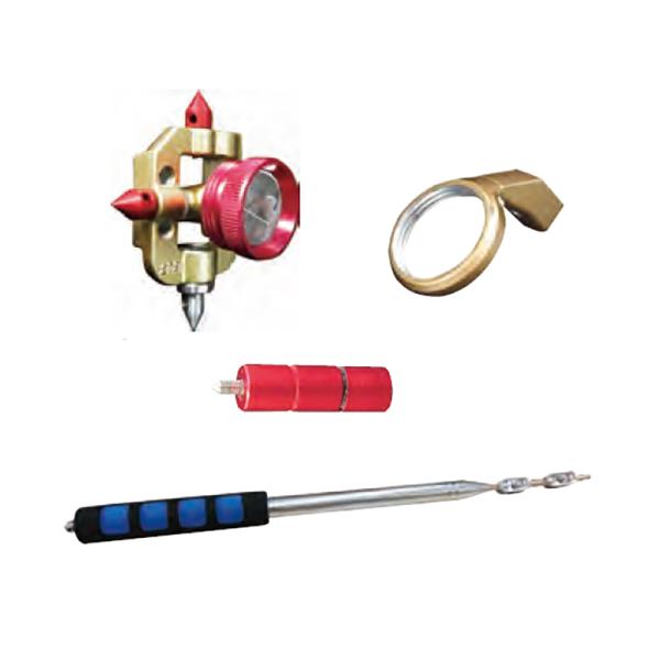 マイクロプリズム 0.5インチ MCP-0.5F＆RAT-2000set フルセット 1-301-S...