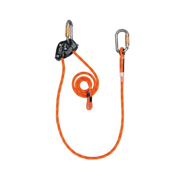 TOWA ワークポジショニング用 ロープA ローリータイプ 2.1m TWU210A ロープアクセス...