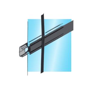 ビニールハウス部材 レインペットワイドI 横穴Iボルト 3m 10枚入 RPI