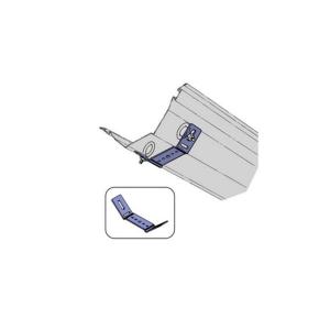 ビニールハウス部材 レインペットワイドI 横穴Iボルト 4m 10枚入 RPI