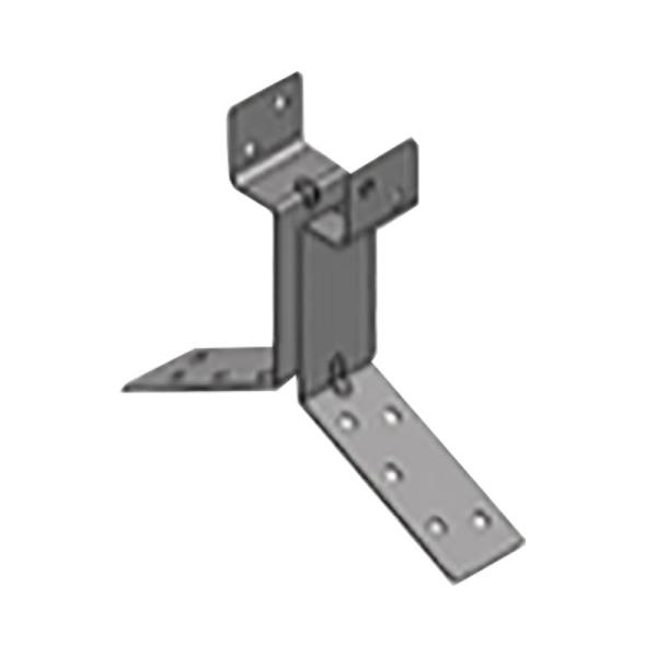 棟モード 固定式 H-80 100個入 SUS430 14136 棟固定金具 ニイガタ製販 H