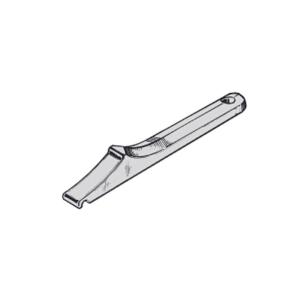 ビニールハウス部材 インレール 青 2m 600本入 INR-R 軟質フィルム止め