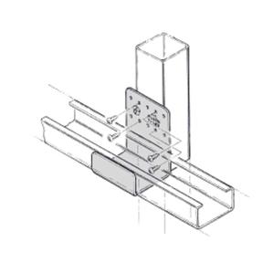 ビニールハウス部材 レインペット穴なし 3m 10枚入 RP-3 連棟ハウス用