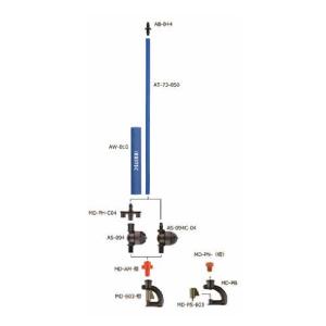 吊下げ式スプリンクラー SH-603 ハンガー...の詳細画像1