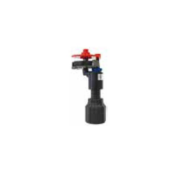 部品 ミニスプリンクラー全円 低角度 仰角 4° 取付部 1/2" メスネジ NA-501-青 NA...