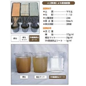 SN浸食防止シート 1×50m 種子付き 6本...の詳細画像2