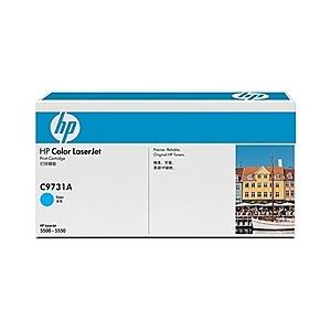 HP C9731A プリントカートリッジ (シアン 5500/ dn用)｜plusyu