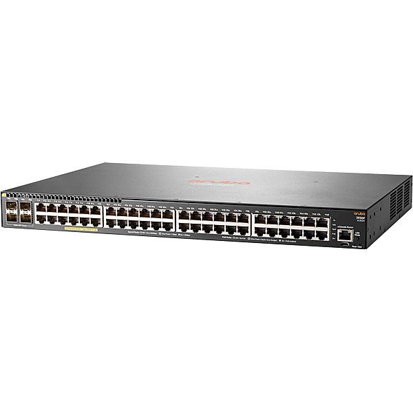 JL262A#ACF HPE Aruba 2930F 48G PoE+ 4SFP Switch