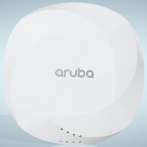 HP R7J48A Aruba AP-615 (JP) Dual-radio Tri-band 2x2:2 802.11ax Wi-Fi 6E Internal Antennas Campus AP