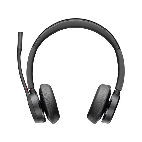 HP 77Y99AA Poly Voyager 4320 USB-Aドングル付 チャージスタンド付 ...