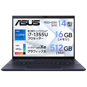 ASUS TeK B5404CVA-Q50486X ASUS ExpertBook B5 (B5404CVA) (Core i5-1335U/ 16GB/ SSD 512GB / 光学ドライブなし/ Windows 11 Pro/ Offi…｜plusyu