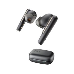 HP 7Y8H3AA Poly Voyager Free 60 UC Carbon Black Earbuds +BT700 USB-A Adapter +Basic Charge Case｜plusyu