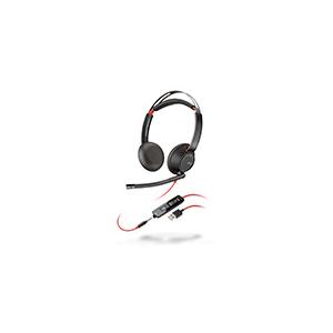 HP 80R97AA Poly Blackwire 5220 Stereo USB-A Headset｜plusyu
