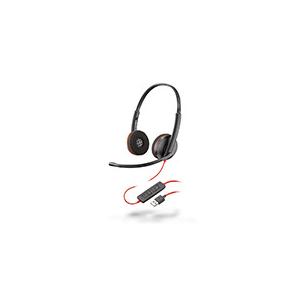 HP 80S02AA Poly Blackwire 3220 Stereo USB-A Headset｜plusyu