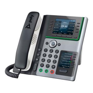 HP 82M90AA Poly Edge E450 IP Phone and PoE-enabled｜plusyu