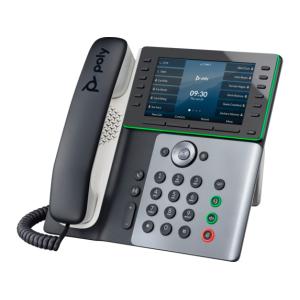 HP 82M91AA Poly Edge E550 IP Phone and PoE-enabled｜plusyu