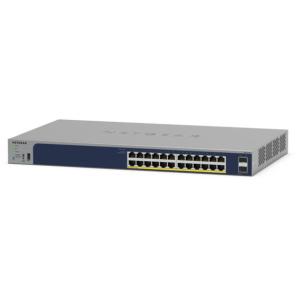 NETGEAR GS724TP-300JPS POE+対応 (190W) ギガビット24ポート アプ...