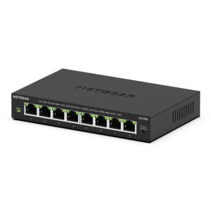 NETGEAR GS308E-400JPS ギガ8ポート アンマネージプラス・スイッチ