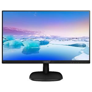 PHILIPS 243V7QJAB/11 液晶ディスプレイ 23.8型/ 1920×1080/ DisplayPort、HDMI、D-Sub/ ブラック/ スピ…｜plusyu