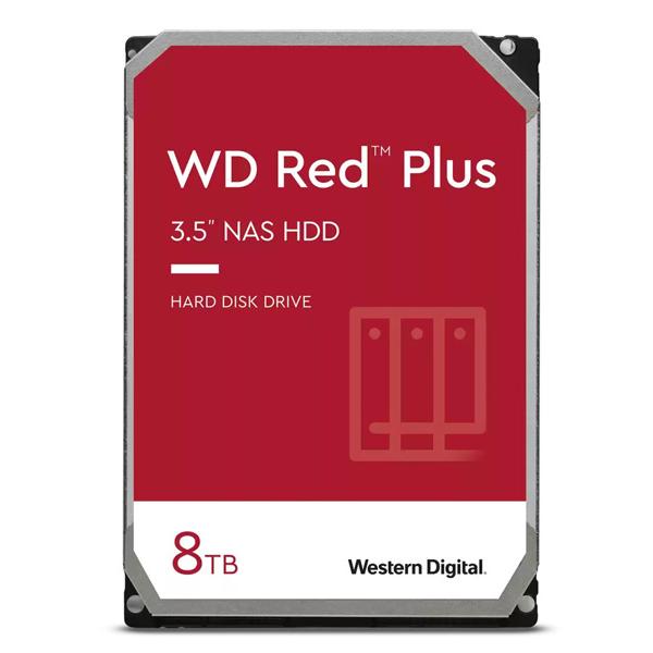 WESTERN DIGITAL 0718037-899817 WD Red Plus 内蔵HDD 3...