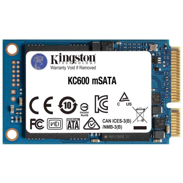 キングストン SKC600MS/1024G KC600 Series mSATA SSD 1024G...