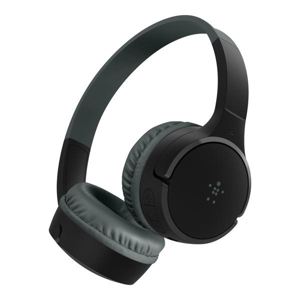 belkin AUD002btBK SoundForm Mini 子供用ワイヤレスヘッドホン ブラッ...
