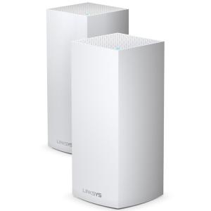 LINKSYS MX8400-JP Velop AX4200 Wi-Fi 6 トライバンド メッシュルーター （2402 + 1201 + 574 Mbps） 2個パック