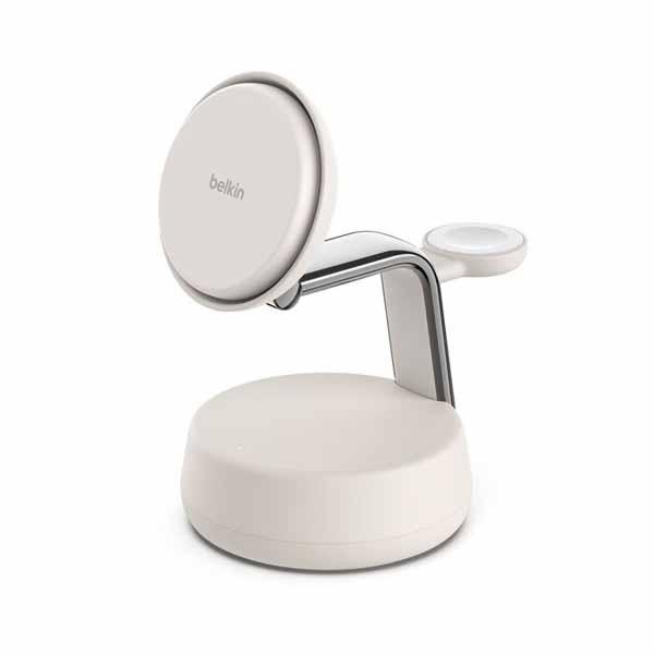 belkin WIZ040dqSD UltraCharge Pro Qi2 25W 3-in-1 マ...