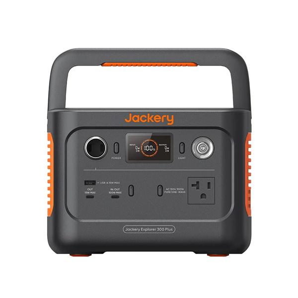 Jackery JE-300B ポータブル電源 300Plus