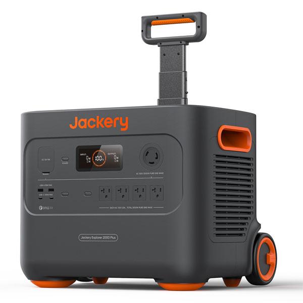 Jackery JE-2000C ポータブル電源 2000 Plus