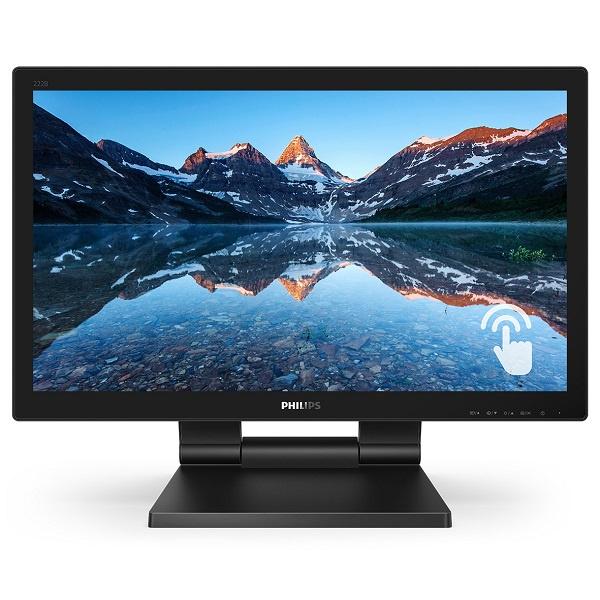 PHILIPS 222B9TA/11 液晶ディスプレイ 21.5型静電容量タッチ/ 1920×108...
