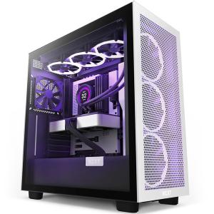 NZXT CM-H71FG-01 H7 Flow ミドルタワーケース White&Black