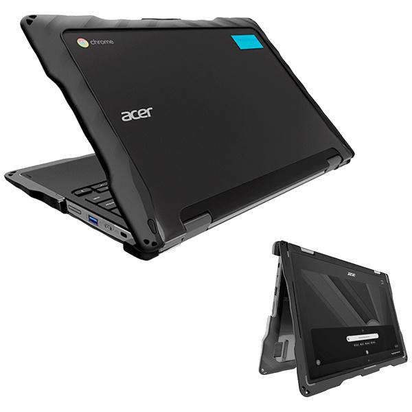 Gumdrop 01C000 DropTech 耐衝撃ハードケース Acer Chromebook ...