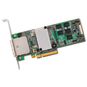 KingTech 3ware SAS 9750-8e SGL LSI00243 / 3ware PCIEx8(Gen2.0) SATA/ SAS 6Gb/ s 外部8ポートRAIDカード｜plusyu