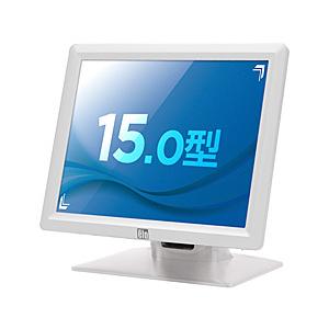 タッチパネル・システムズ ET1517L-8CWB-1-WH-G 15.0型TFTタッチパネル USB、RS232Cコントローラ内蔵(コンボ…