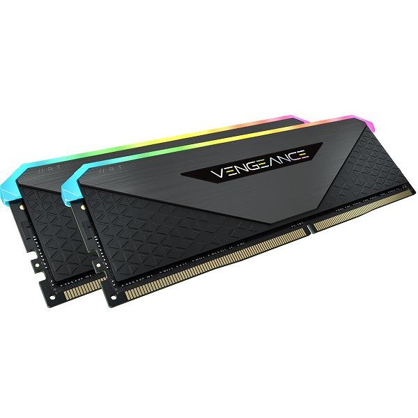 コルセア(メモリ) CMN32GX4M2Z3600C18 DDR4 3600MHz 32GB(16G...