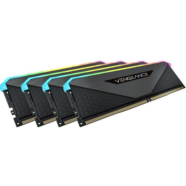 コルセア(メモリ) CMN32GX4M4Z3600C18 DDR4 3600MHz 32GB(8GB...