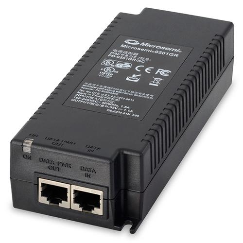 MicrosemiCorporation PD-9501GC/AC-JP PoEインジェクタ 1ポー...