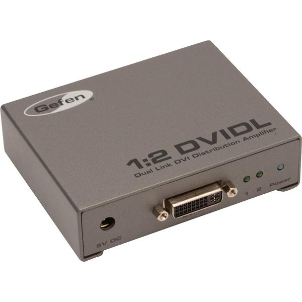 Gefen EXT-DVI-142DLN 1:2 Dual Link DVI分配機