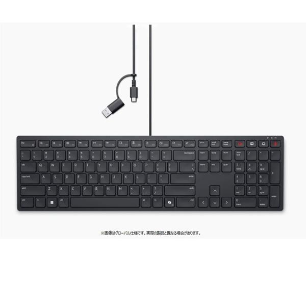 Dell Technologies CK580-BCBD-0A Dell Proサイレント有線コラボ...
