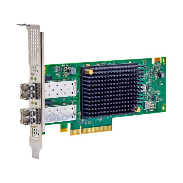 IBM 4XC7A77485 Emulex LPe36002 64Gb 2ポート PCIe FCアダ...