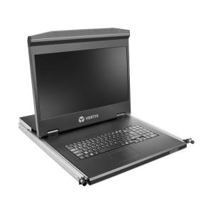 IBM 4XF7A84188 ThinkSystem 18.5型LCDコンソール(英語キーボード)