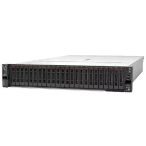 IBM 7D2VA06SAP ThinkSystem SR665(HS 2.5)/ EPYC-7203(8) 2.80GHz×1/ PC4-25600 16.0GB(16×1)/ RAID-530-8i/ Quad-1GbE-OCP/ POW(750W×1)/…｜plusyu