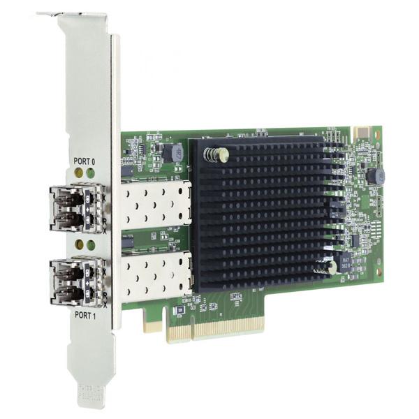 IBM 4XC7A96457 Emulex LPe37102 32Gb 2P PCIe FC アダプ...