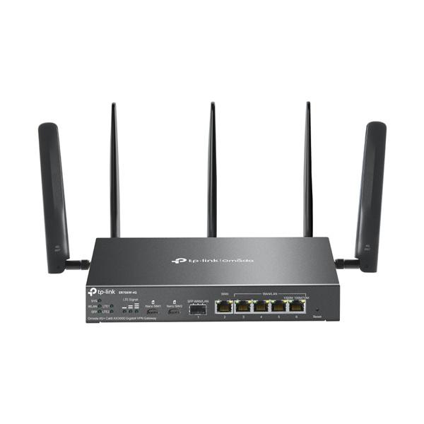 TP-LINK ER706W-4G(JP) Omada 4G+ Cat6 AX3000 Wi-Fi ...